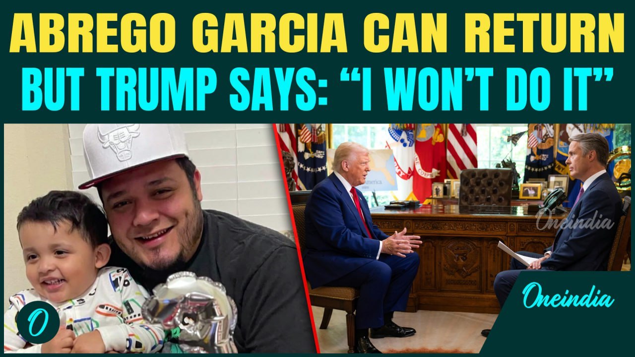 “I Could Call Bukele, But Won’t”: Trump Doubles Down On Abrego García's Deportation To El Salvador