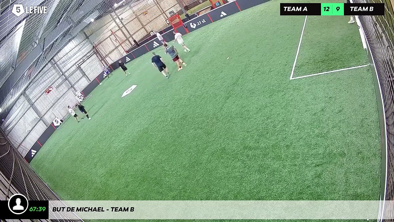 But de Michael - Team B