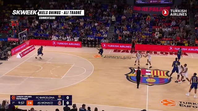 Le résumé de FC Barcelone - Monaco - Basket - Euroligue (H)