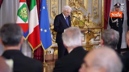 25 aprile, Mattarella: Dopo Liberazione Italia democratica fondatrice dell'Ue
