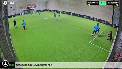 But de Darcio D - Emigrantes Fc 2
