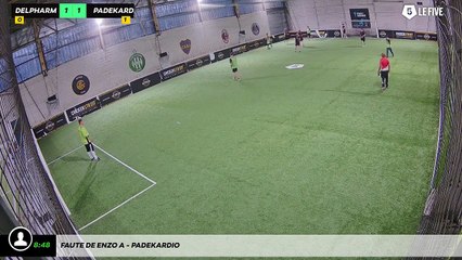Faute de Enzo A - Padekardio