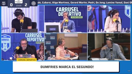 Maravilla de Lamine para poner el Barça 1 - Inter Milán 2