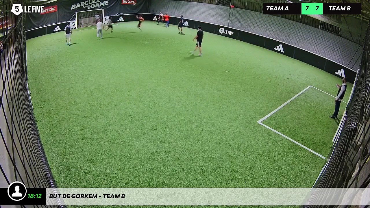 But de Gorkem - Team B