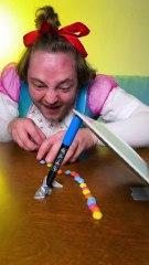 Candies Stuck Under a Plate?! 🍬🤦‍♀️ Watch How I Sneak Them Out!