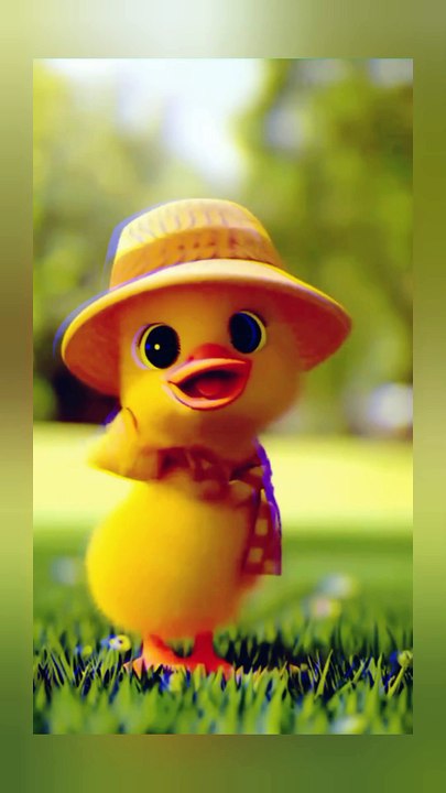 Lovely duck