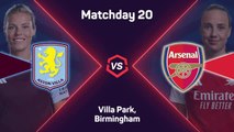 Arsenal thrashed by Villa to all but hand Chelsea the WSL title