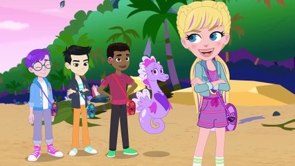 Polly Pocket | Sparkle Cove Adventures Official Trailer | Coming Soon to Netflix 8/21!