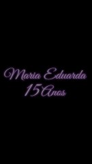 Album - Maria Eduarda 15 Anos