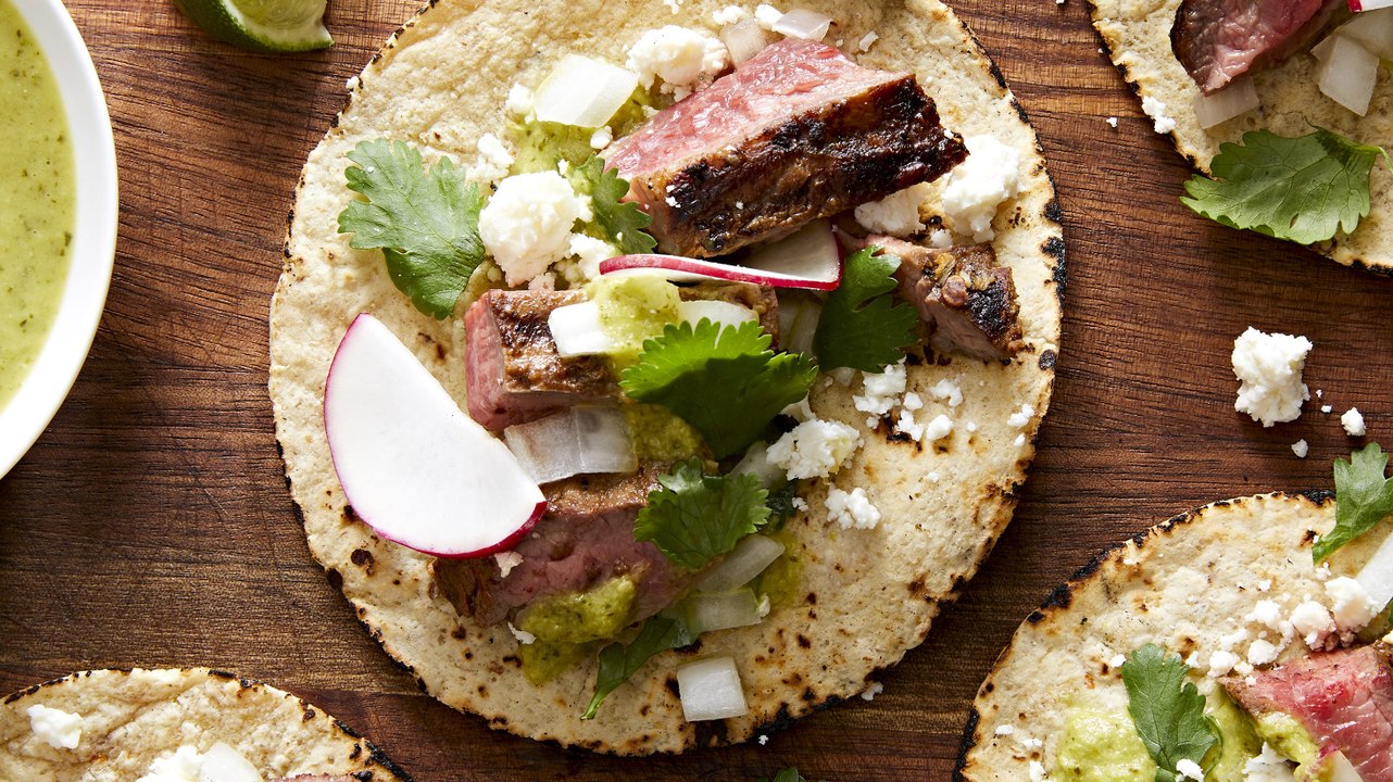 These Juicy Carne Asada Tacos Are First On Our Spring Grilling List