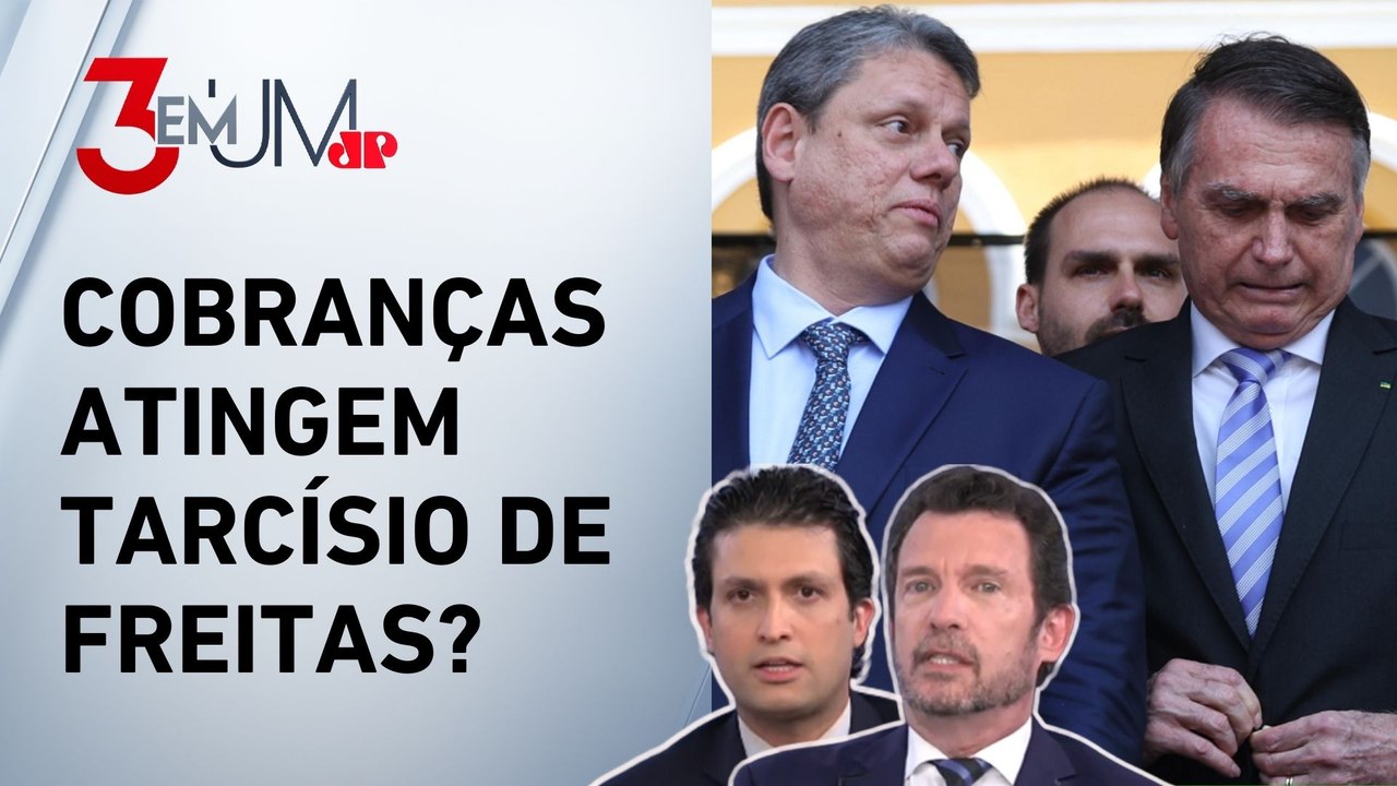 Ghani e Segré divergem sobre incômodo de Bolsonaro com silêncio de aliados no PL da Anistia