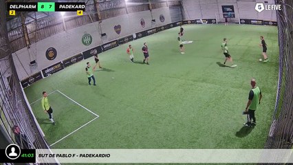 But de Pablo F - Padekardio