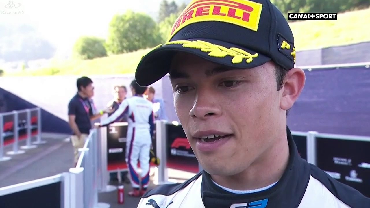 F2 2019_Manche 6_Red Bull Ring(Autriche)_Course 2 (en français - Canal+ Sport - France) [RaceFan96]