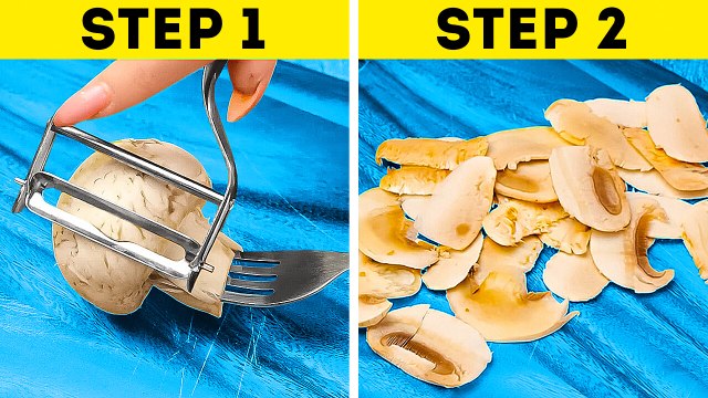 Simple Peeling and Cutting Hacks You Need to Know Now!