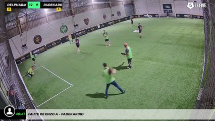 Faute de Enzo A - Padekardio