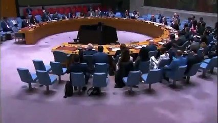 Réaction surprise de Jean-Noël Barrot après le discours en anglais d’Amar Bendjama au Conseil de sécurité de l’ONU.