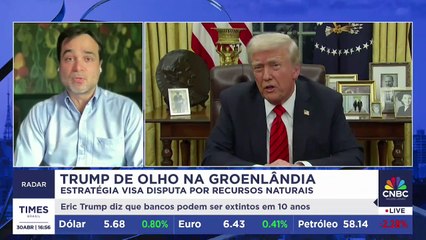 Groenlândia no radar: professor revela o que está por trás do interesse estratégico de Trump