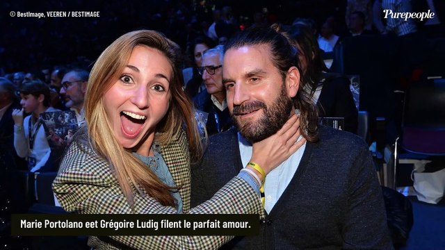 Je lui fais un peu de pub car on est mariés : Marie Portolano en soutien de son mari humoriste et acteur, il fait partie d'un grand projet sur Netflix
