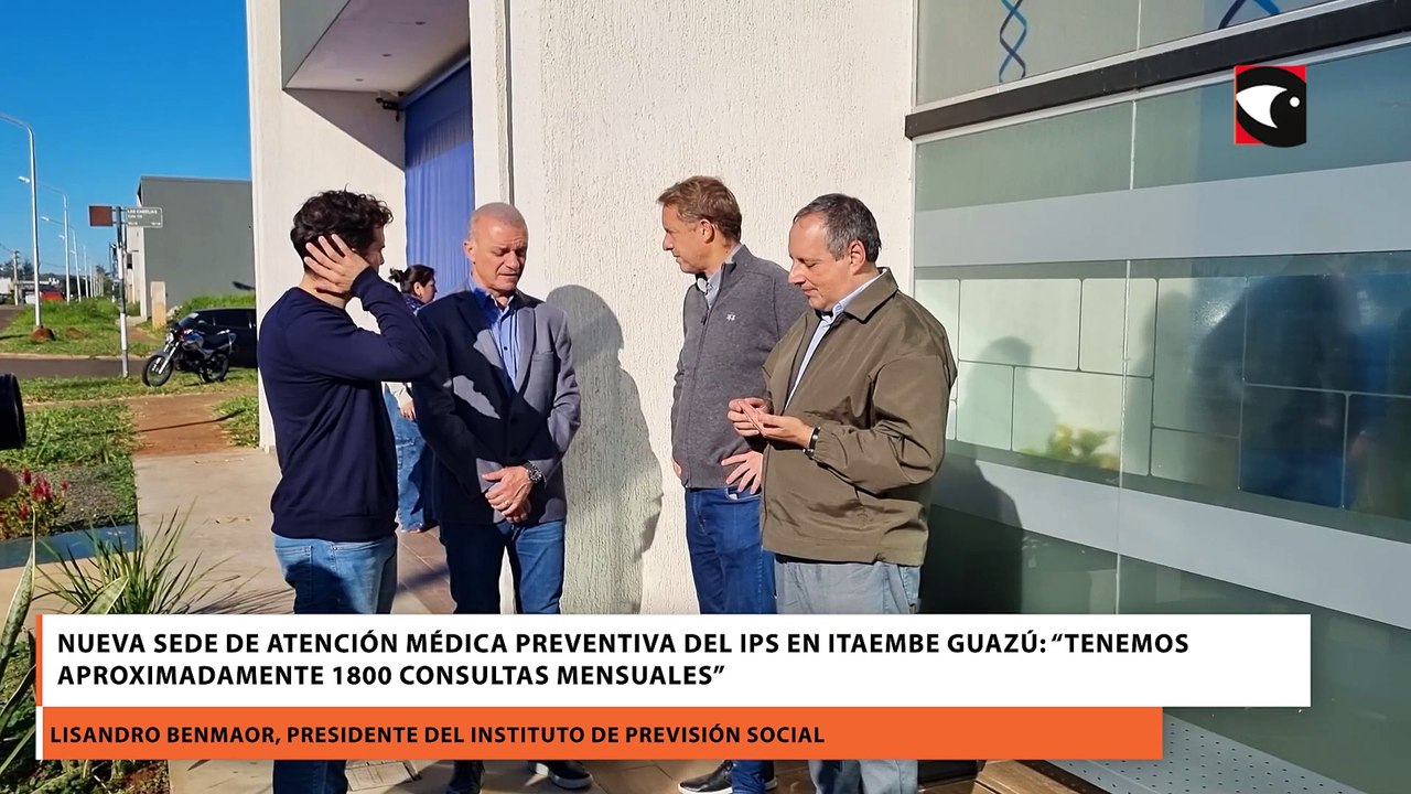 El IPS concreta en Itaembé Guazú un centro de medicina preventiva que garantiza acceso a la salud para 50000 vecinos