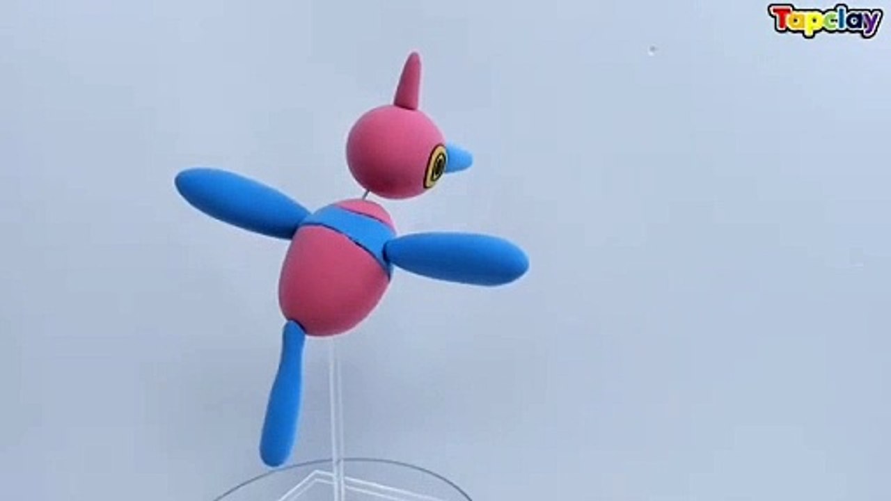 porygonz clayart