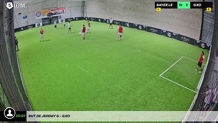 But de Jeremy G - Gxo