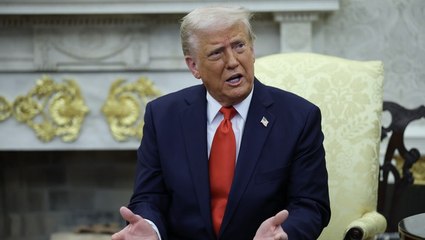 Trump Mistakes Photoshopped Image of Immigrant's Knuckle Tattoos for the Real Thing in Intense ABC News Interview