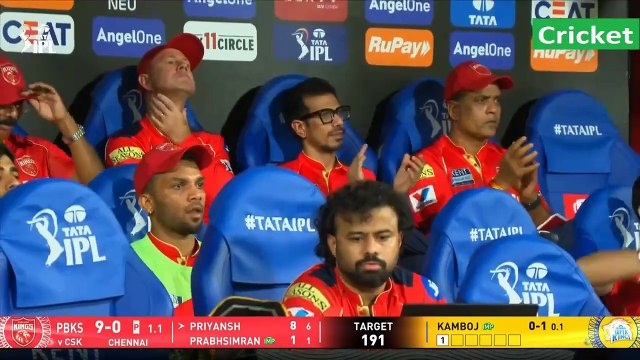 IPL 49th Match 2025 - PBKS vs CSK Highlights P2