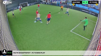 Faute de Baptiste P - Fc Tcheks Play