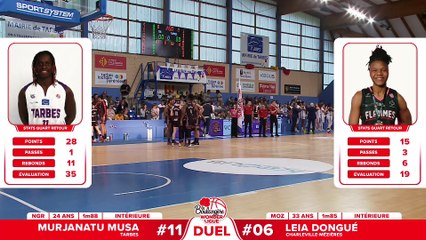 Tarbes - Charleville-Mézières - La Boulangère Wonderligue - Playoffs (Demi-finale aller)