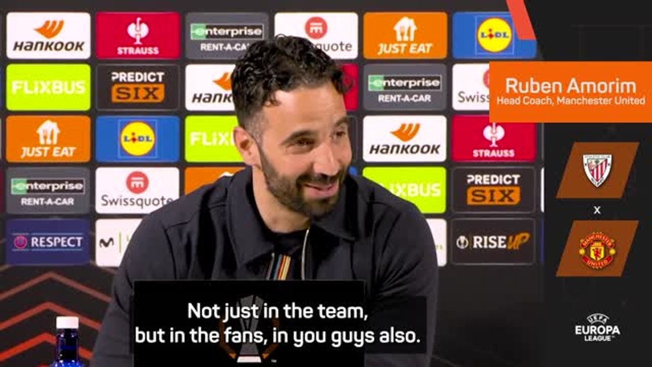 Europa League triumph won't save Man United's season, insists Amorim