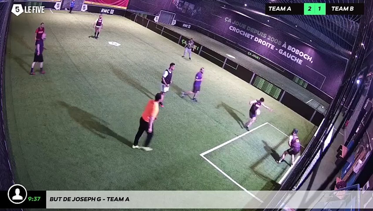 But de Joseph G - Team A