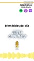 Efemérides | Jueves 01 de Mayo 2025