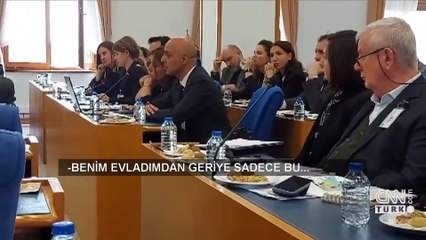 ACI GÖZYAŞINA KARIŞTI | Kartalkaya'da yakınlarını kaybeden aileler TBMM'de