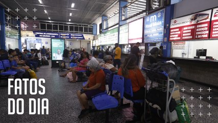 Terminal Rodoviário de Belém inicia movimento de embarque para o feriado do Dia do Trabalho