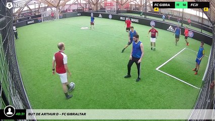 But de Arthur D - Fc Gibraltar