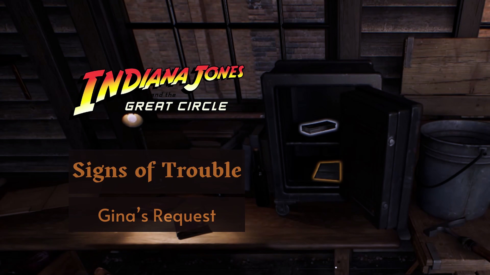 Indiana Jones Safe Code Master Guide || All Safes