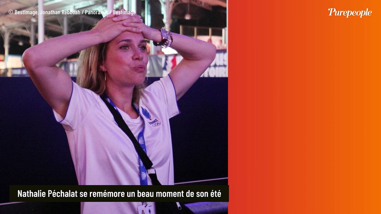 Nathalie Péchalat raconte ce “moment suspendu” qu'elle a vécu, des instants que la maman de Jeanne et Alice n’oubliera jamais