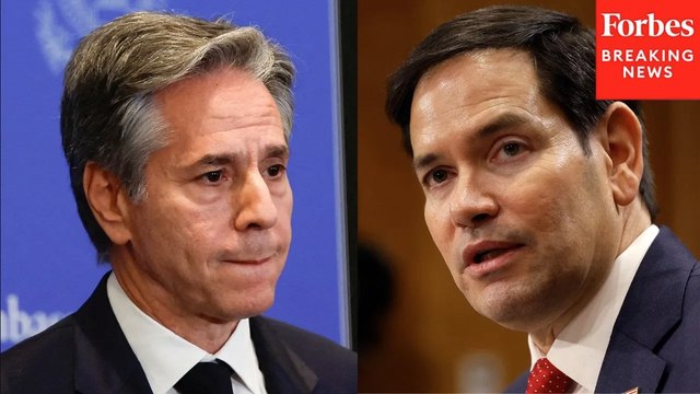 Secretary Marco Rubio Reveals State Department Under Biden Had An Office To Monitor Americans' Social Media