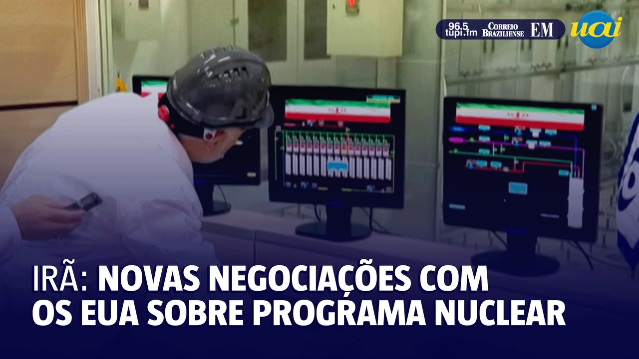 Irã anuncia novas negociações com EUA sobre programa nuclear