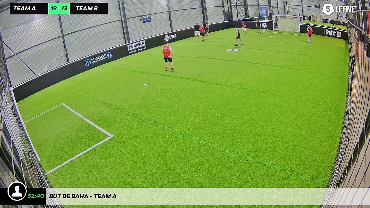 But de Baha - Team A