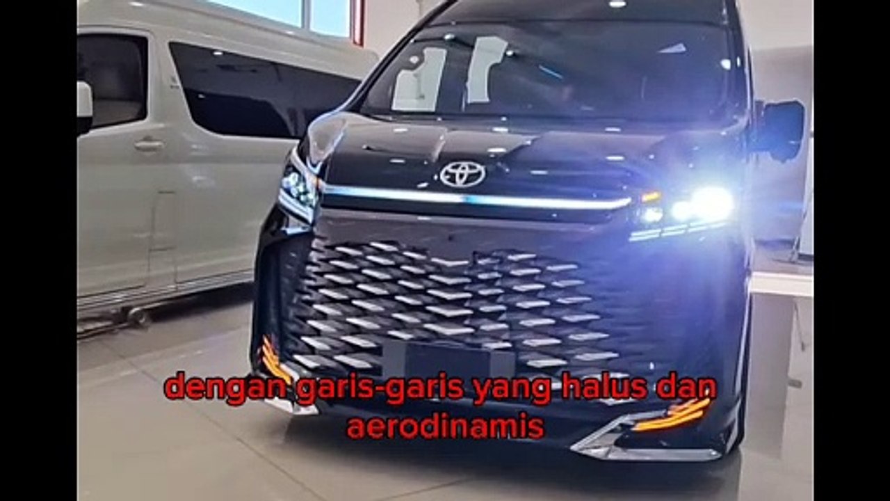 Toyota Alpard 2025