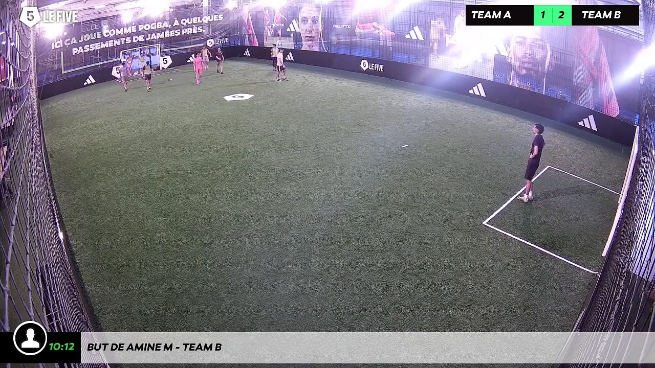 But de Amine M - Team B