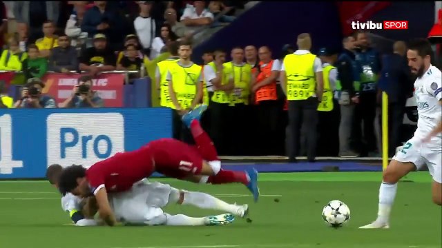 UEFA Şampiyonlar Ligi Finali _ Real Madrid 3-1 Liverpool Maç Özeti