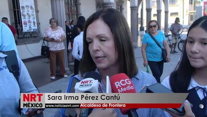 Trabaja Ayuntamiento de Frontera para tener un respaldo de toda la información en presidencia