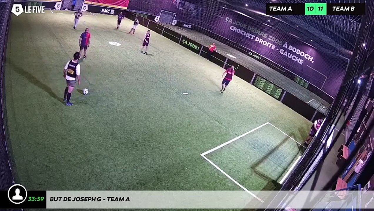 But de Joseph G - Team A