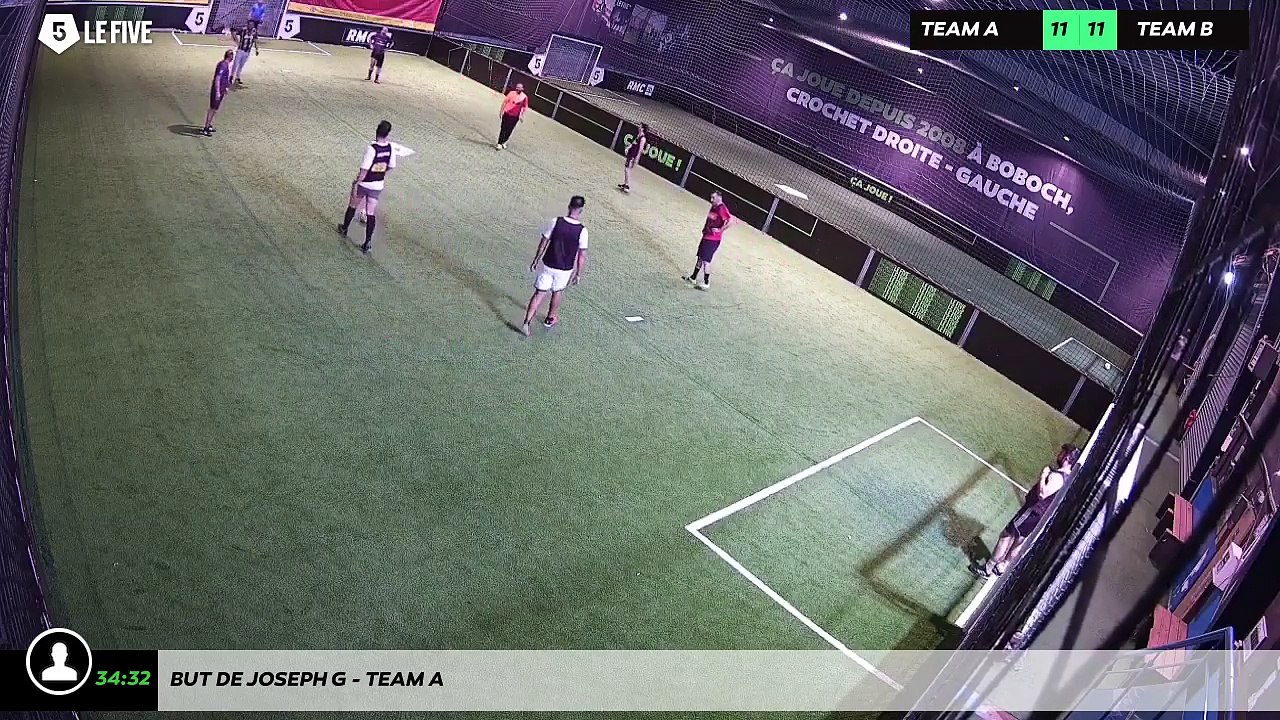 But de Joseph G - Team A