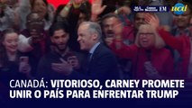 Após vitória eleitoral, Carney promete unir Canadá para enfrentar Trump