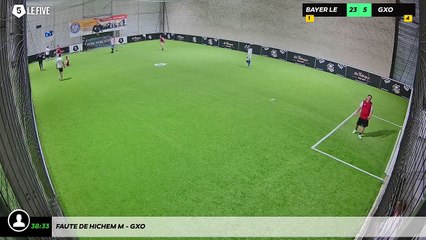 Faute de Hichem M - Gxo