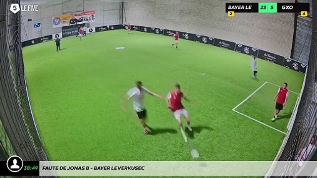 Faute de Jonas B - Bayer Leverkusec