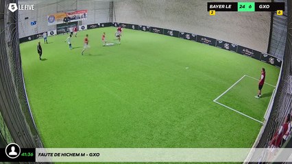 Faute de Hichem M - Gxo